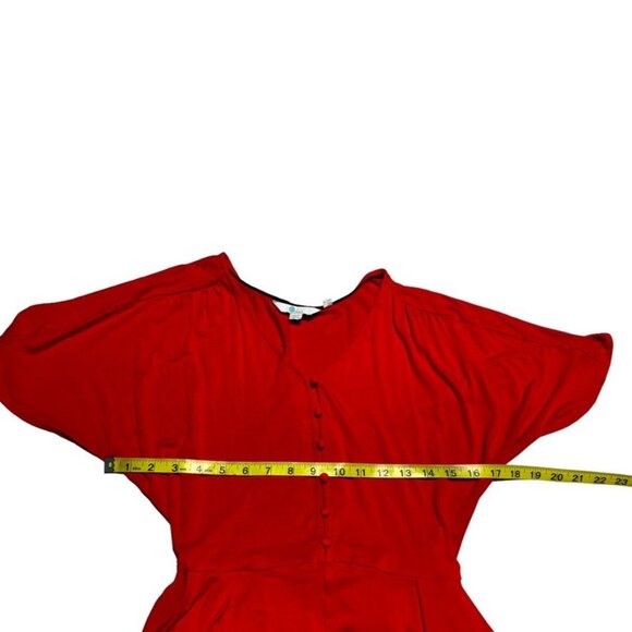 Boden Jumpsuit Red Size 6 - Picture 5 of 7